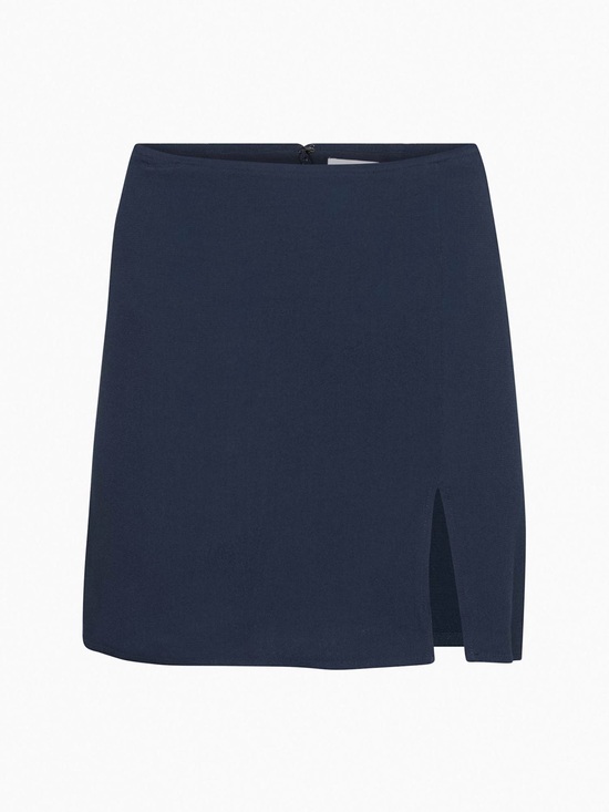 Sunday Best Dresses & Skirts - Aritzia Sunday Best Tatiana Crepe High Waisted Mini Skirt